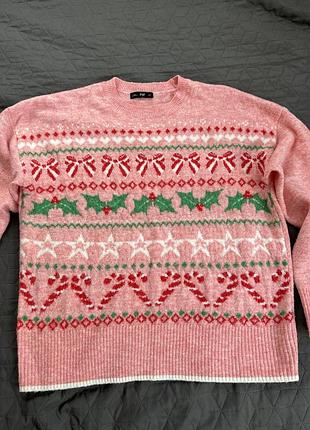 Різдвяний светр f&f ugly sweater