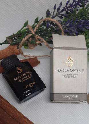 Ультра-жидкая винтажная миниатюра lancΩme sagamore: eau de toilette, 7.5 ml
