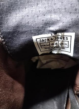 Кожаные ботинки jack &amp;jones 8