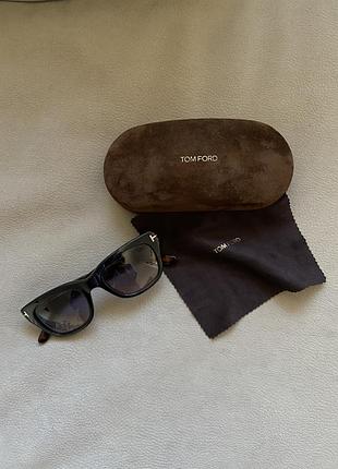 Tom ford окуляри сонцезахисні snowdon tf237 05b оригінал, такі як у джеймса бонда