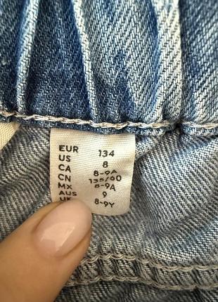 Джинси h&m на хлопчика 6-8 років 4
