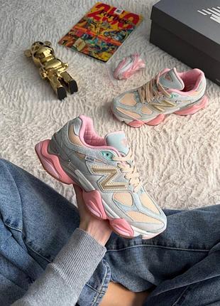 Кросівки new balance 9060 joe fresh goods inside voices baby shower blue