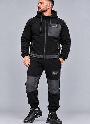 Чоловічий зимовий флісовий спортивний костюм nike acg polar fleece