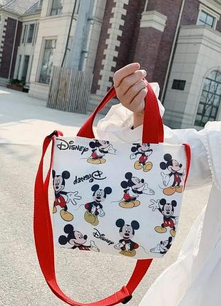 Дитяча сумочка disney з міккі маусом / яскрава сумка через плече