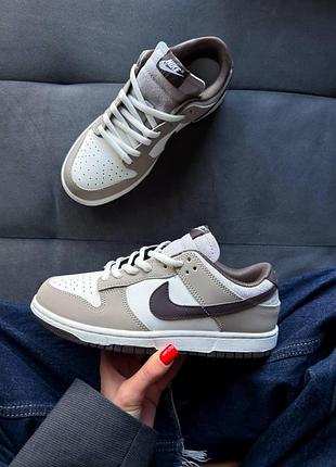 Nike dunk low diffused taupe