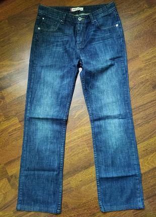 Джинси чоловічі levi's 627 straight fit сині
