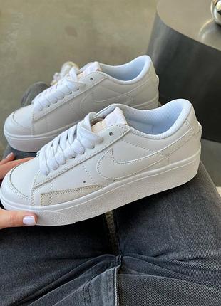 ✅  nike blazer low platform premium