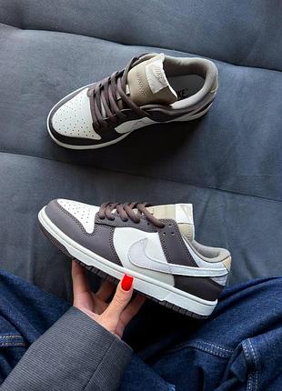 Nike dunk low light orewood brown