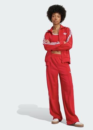 Жіночі спортивні штани adidas червоні