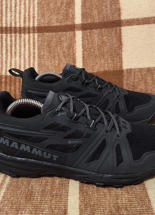Чоловічі кросівки з мембраною mammut saentis low gtx