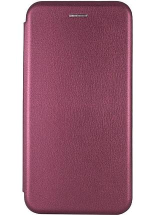 Кожаный чехол-книжка classy для apple iphone 7 / 8 / se (2020) (4.7")