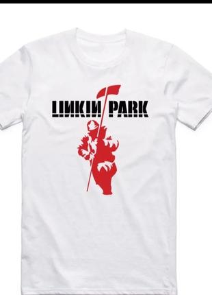 Linkin park футболка принт