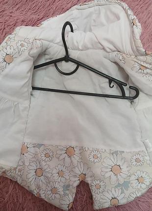 Куртка для дівчинки 6