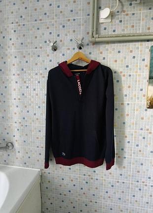 Худи, анорак lacoste.