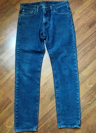 Джинси чоловічі levi's 512 сині