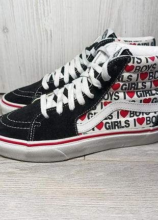 Кеди жіночі vans 3