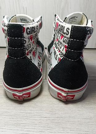 Кеди жіночі vans 4