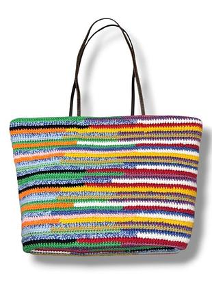 Сумка шопер miu miu crochet bag 3