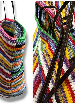 Сумка шопер miu miu crochet bag 2