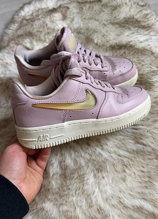 Жіночі кросівки nike air force 1 '07 se premium "jelly jewel - plum chalk"36розміру