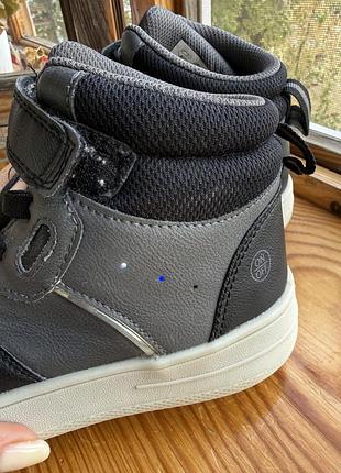 Хай топи високі кросівки 34 розмір 4