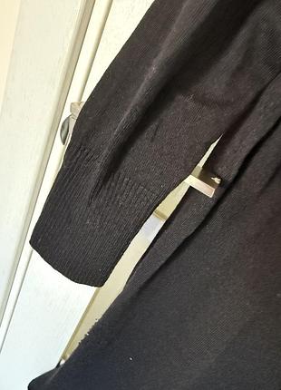 Теплое удлиненное платье - туника h&amp;m 2