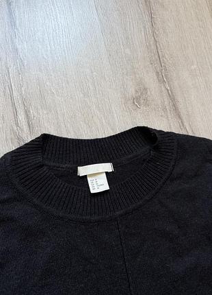 Теплое удлиненное платье - туника h&amp;m 3