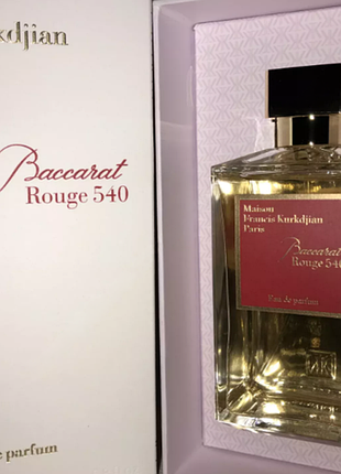 Maison francis kurkdjian baccarat rouge 540 розпив оригінал шафран жасмин бурштинове дерево ялинова смола кедр відливанти