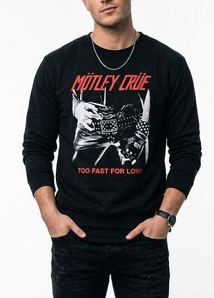 Motley crue 04 світшот чоловічий чорний