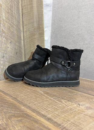 Термо черевики skechers 37/23,5см