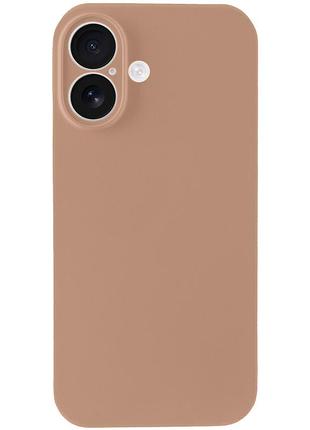 Чохол silicone case full camera protective (aa) no logo для apple iphone 16 plus (6.7")