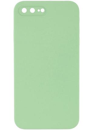 Чехол silk square full camera protective (aa) no logo для apple iphone 7 plus/8 plus (5.5")