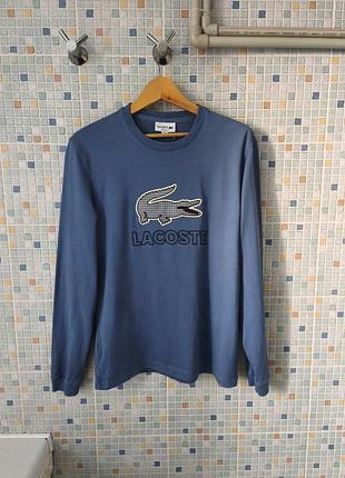 Лонгслив, футболка с длинным рукавом lacoste.