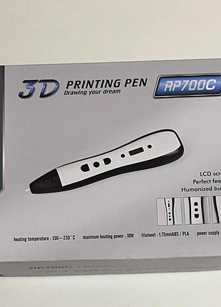 3d-ручка rp700c з lcd дисплеєм
