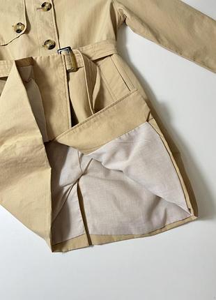 Тренч zara дитячий 3