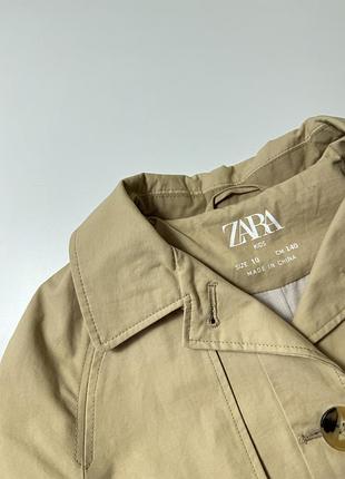 Тренч zara дитячий 5