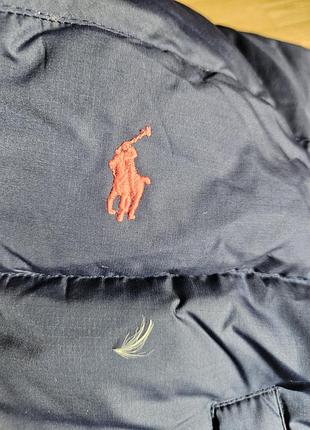 Детский пуховик polo 92р 6