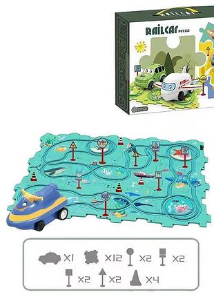 Развивающая игрушка-пазл sht 1103c ocean world (25pcs)