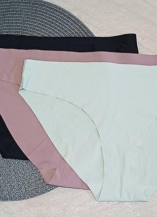 Трусики набор 3шт бесшовные primark