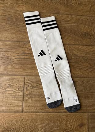 Шкарпетки чоловічі adidas гольфи білі
