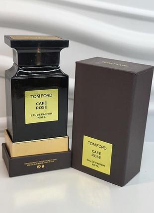 Tom ford café rose eau de parfum 100 мл