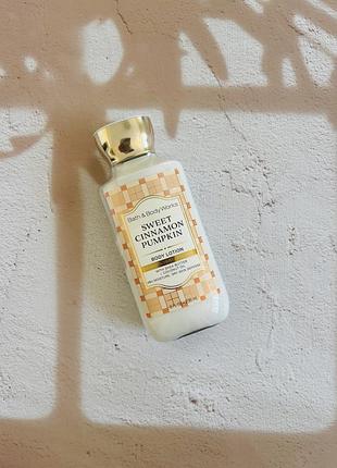 Лосьйон для тіла sweet cinnamon pumpkin bath and body works