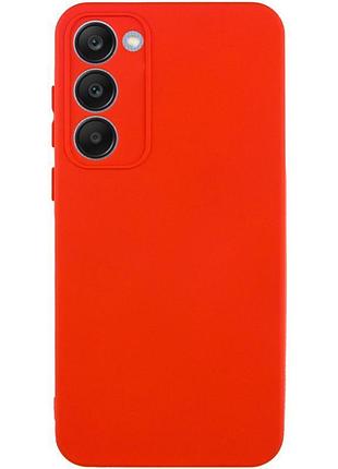 Чехол tpu getman liquid silk full camera для samsung galaxy s23+