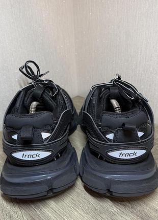 Кросівки balenciaga track black 3