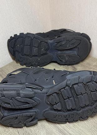 Кросівки balenciaga track black 4