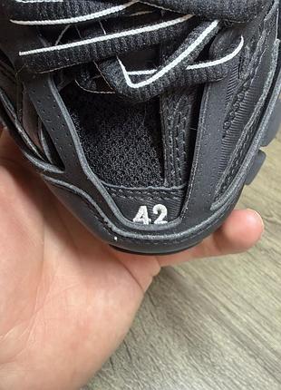 Кросівки balenciaga track black 5