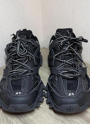 Кросівки balenciaga track black 2