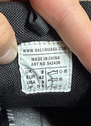 Кросівки balenciaga track black 10