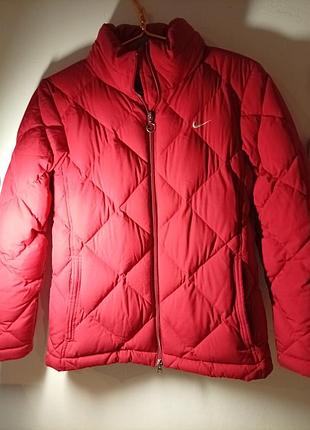Грузовой пуховик nike, оригинал 44-46