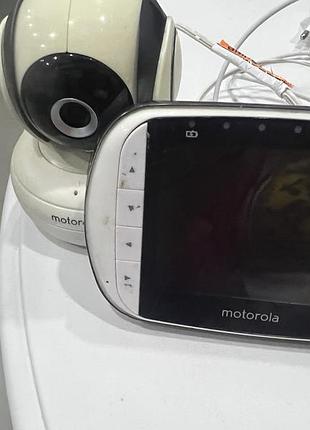 Відеоняня motorola біла 4